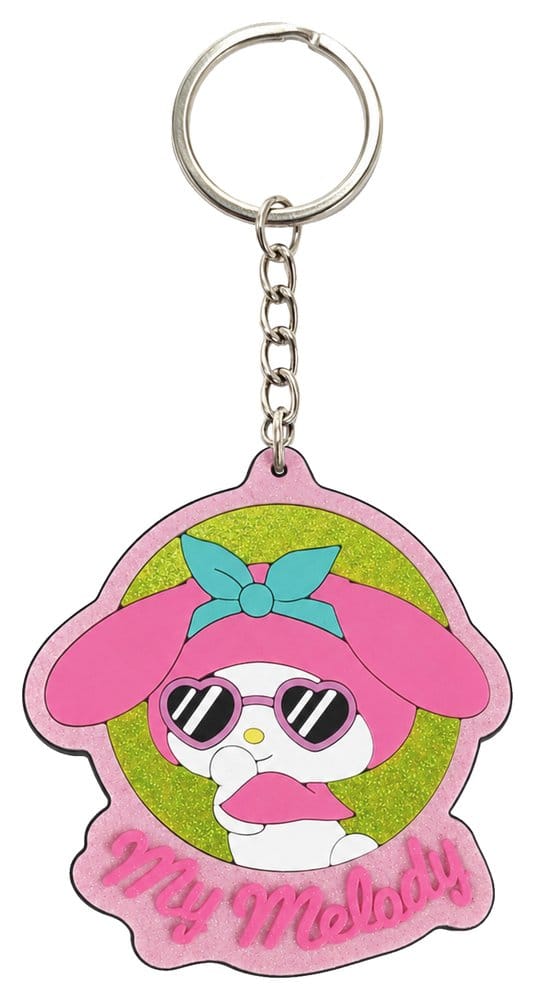 Sanrio Gummi-Schlüsselanhänger My Melody 7 cm Image