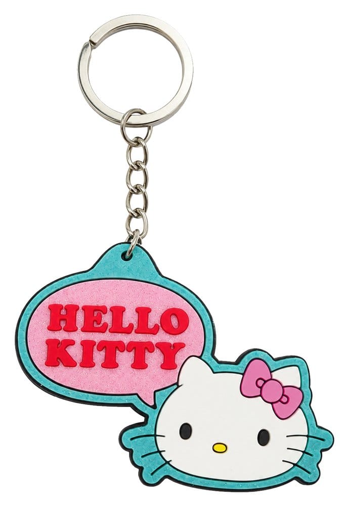 Sanrio Gummi-Schlüsselanhänger Hello Kitty 5,5 cm Image