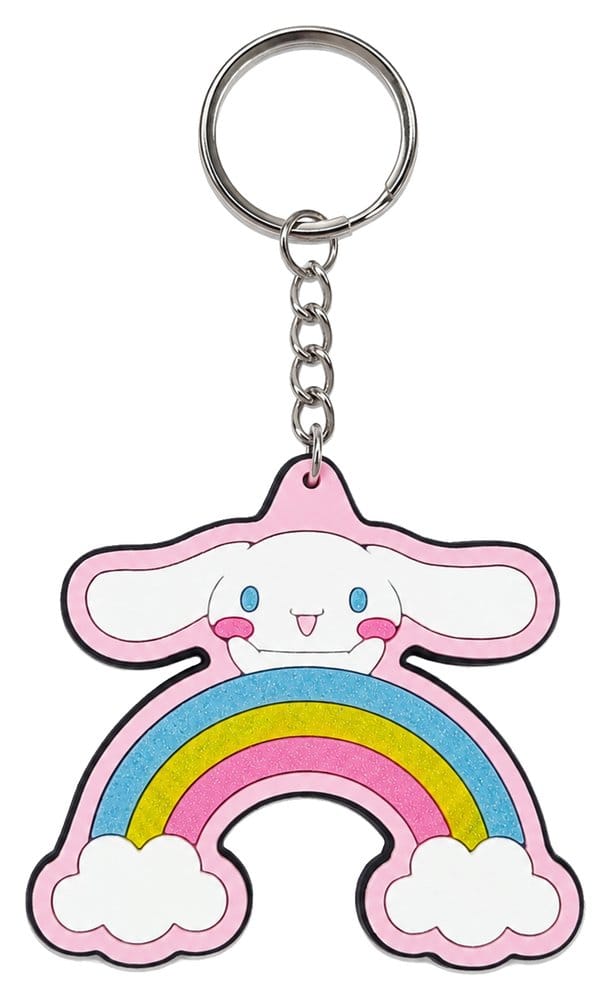 Sanrio Gummi-Schlüsselanhänger Cinnamoroll 6 cm Image