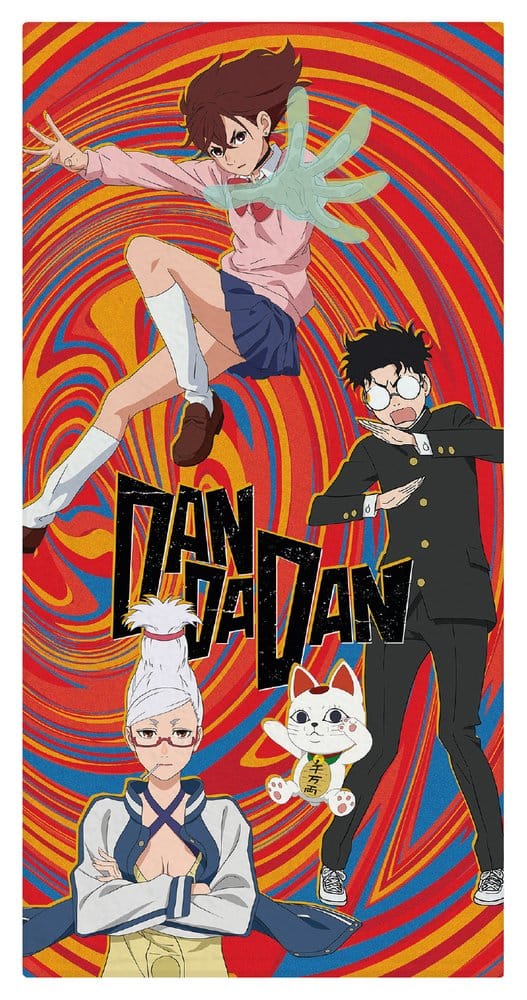 Dan Da Dan Handtuch Season 2 75 x 150 cm Image