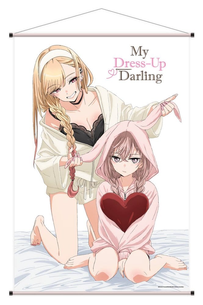 My Dress-Up Darling Wandrolle Marin & Sajuna 60 x 90 cm Image