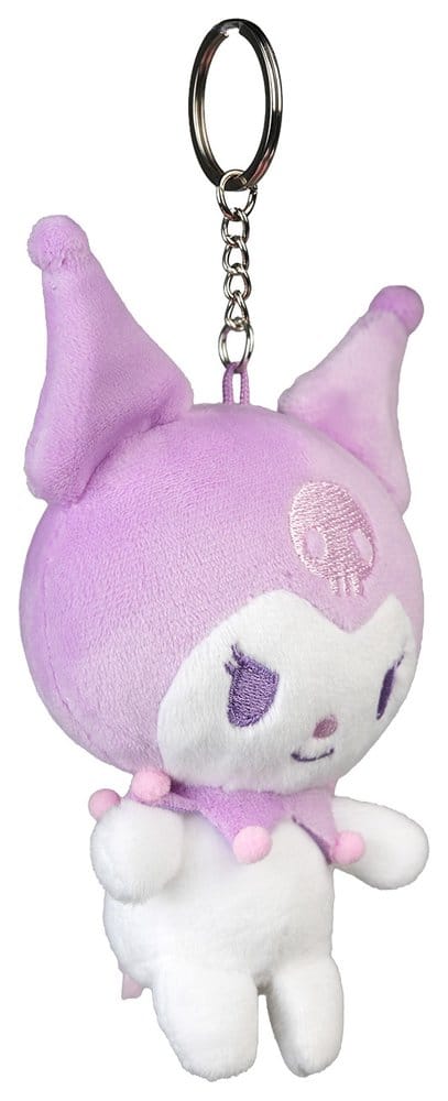 Sanrio Plüsch-Schlüsselanhänger Kuromi Kawaii 12 cm Image 2