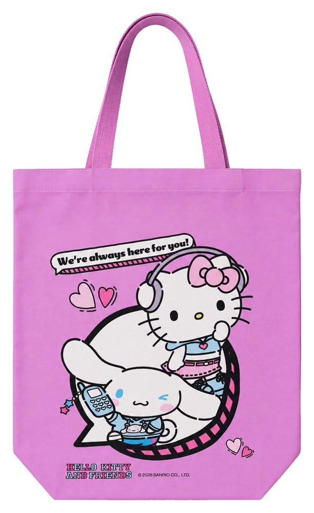 Sanrio Tragetasche Hello Kitty & Friends Pop Style 34.5 x 43 cm Image 2