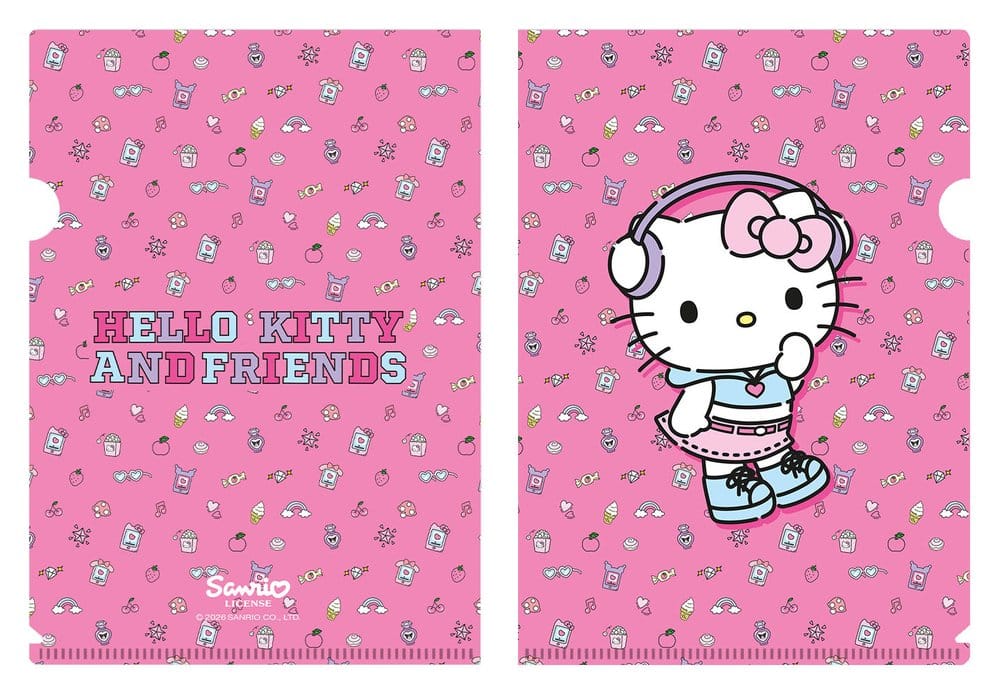 Sanrio Klarsichthülle Hello Kitty POP 01 Image