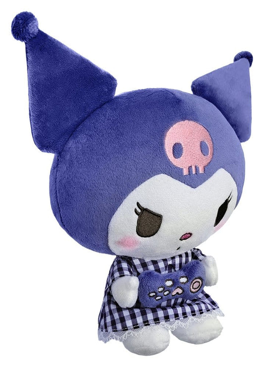 Sanrio Plüschfigur Kuromi Pyjama Style M 22 cm Image 2