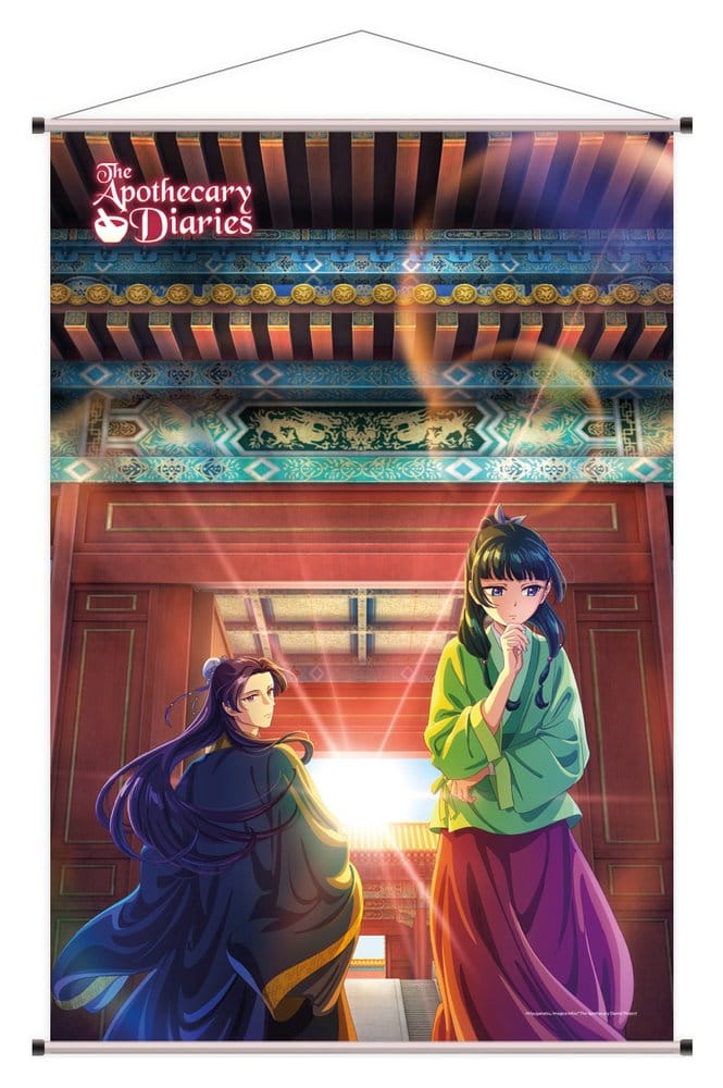Die Tagebücher der Apothekerin Wandrolle 01 Maomao & Jinshi 60 x 90 cm Image