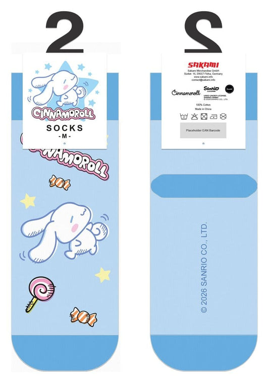 Sanrio Socken Cinnamoroll Dance Off Short 36-40 Image 2