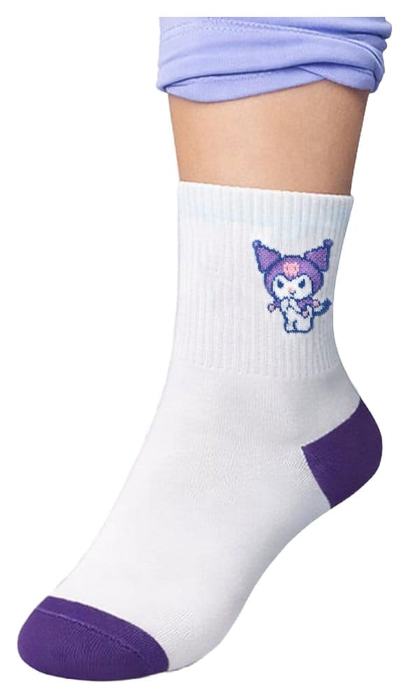 Sanrio Socken Kuromi Japanese Long 36-40 Image