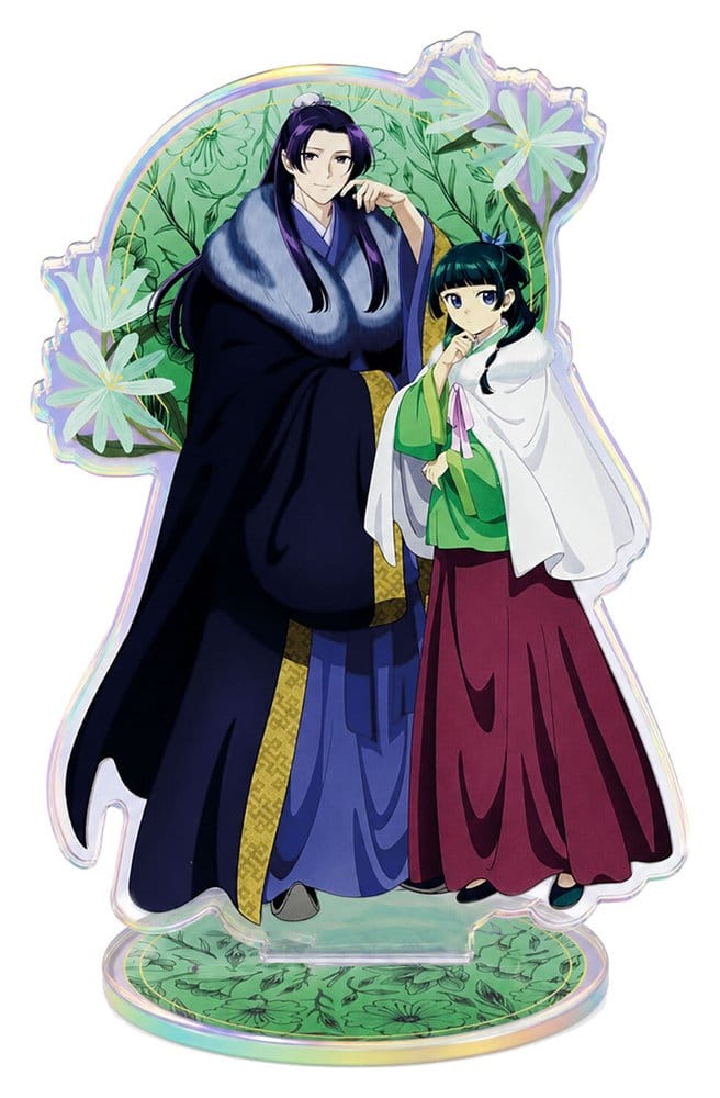 Die Tagebücher der Apothekerin - Holografischer Acryl-Aufsteller - Maomao & Jinshi (Winter Clothes) Image