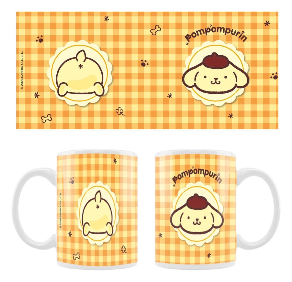Sanrio Tasse Pompompurin Squishy Cute Purin 01 Image