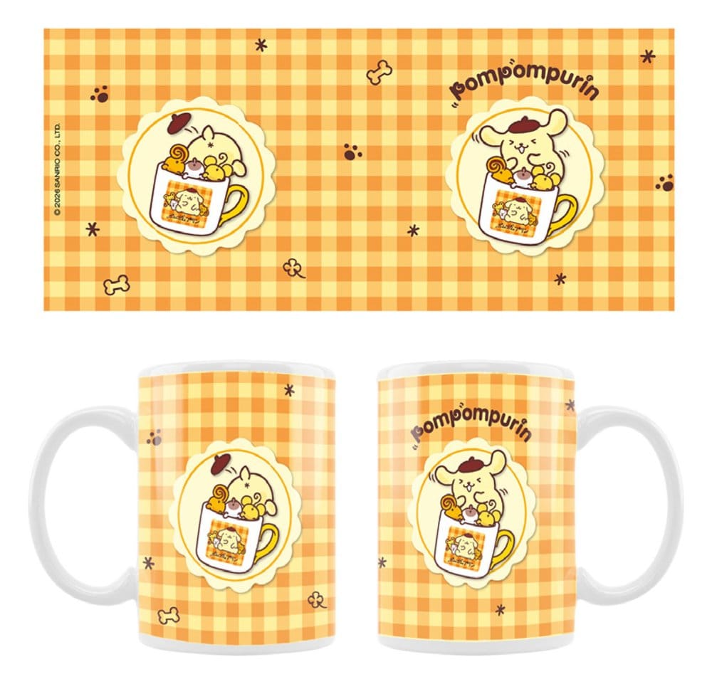 Sanrio Tasse Pompompurin Squishy Cute Purin 03 Image