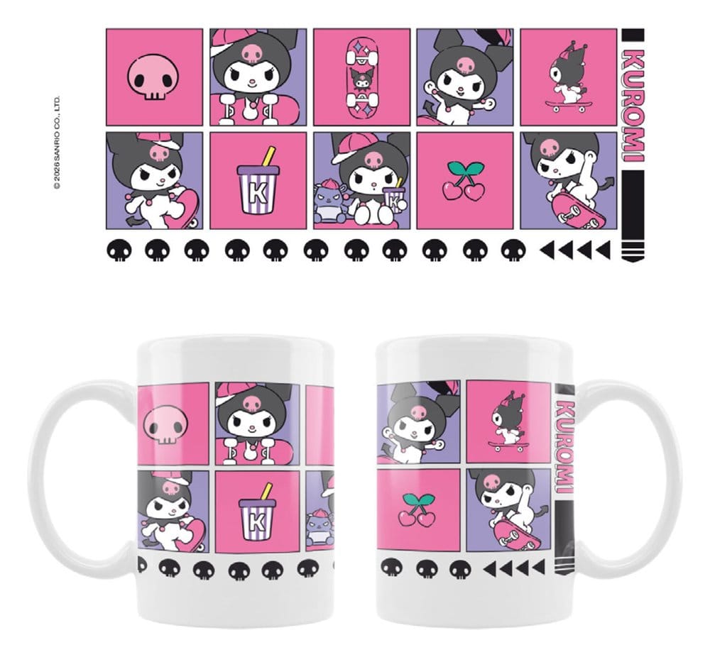Sanrio Tasse Kuromi Sk8 For Life Image
