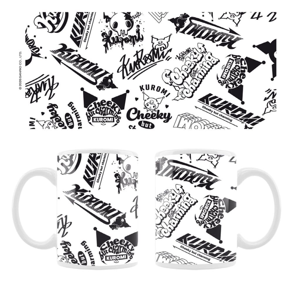 Sanrio Tasse Kuromi Street logos Image