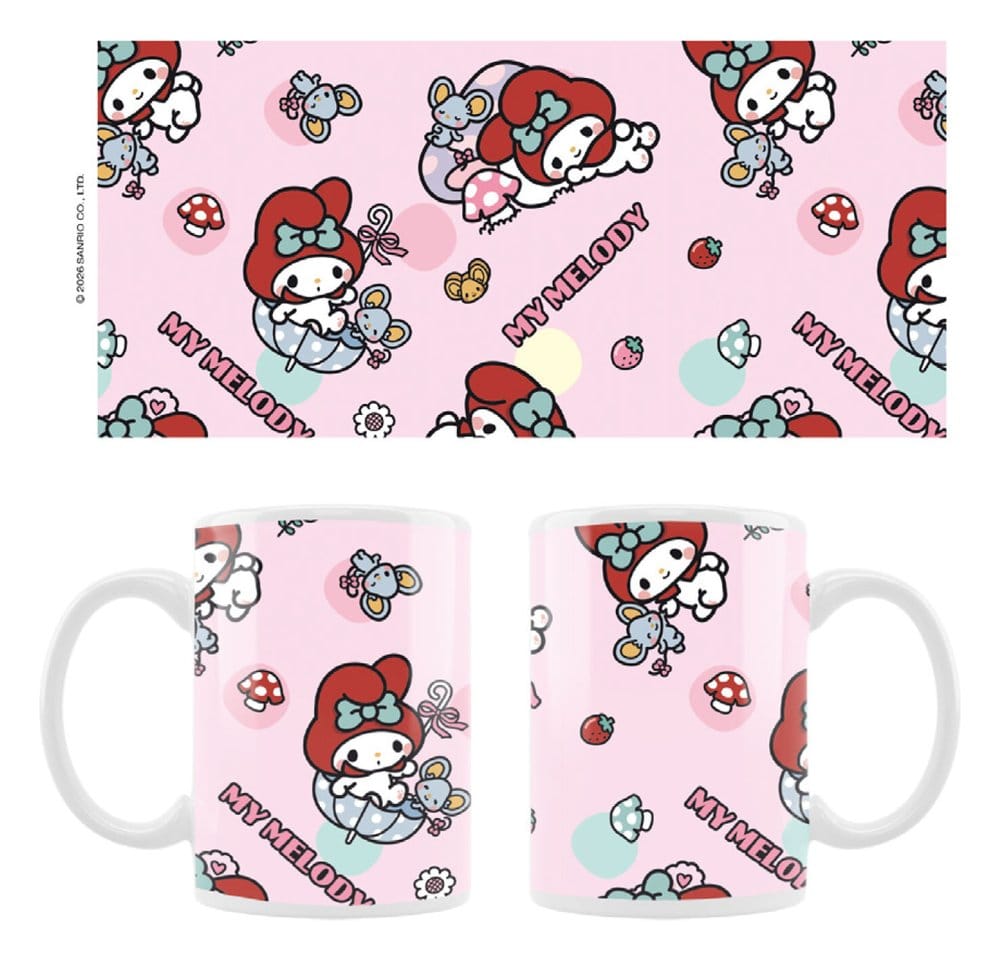 Sanrio Tasse My Melody My Favourite Days Image