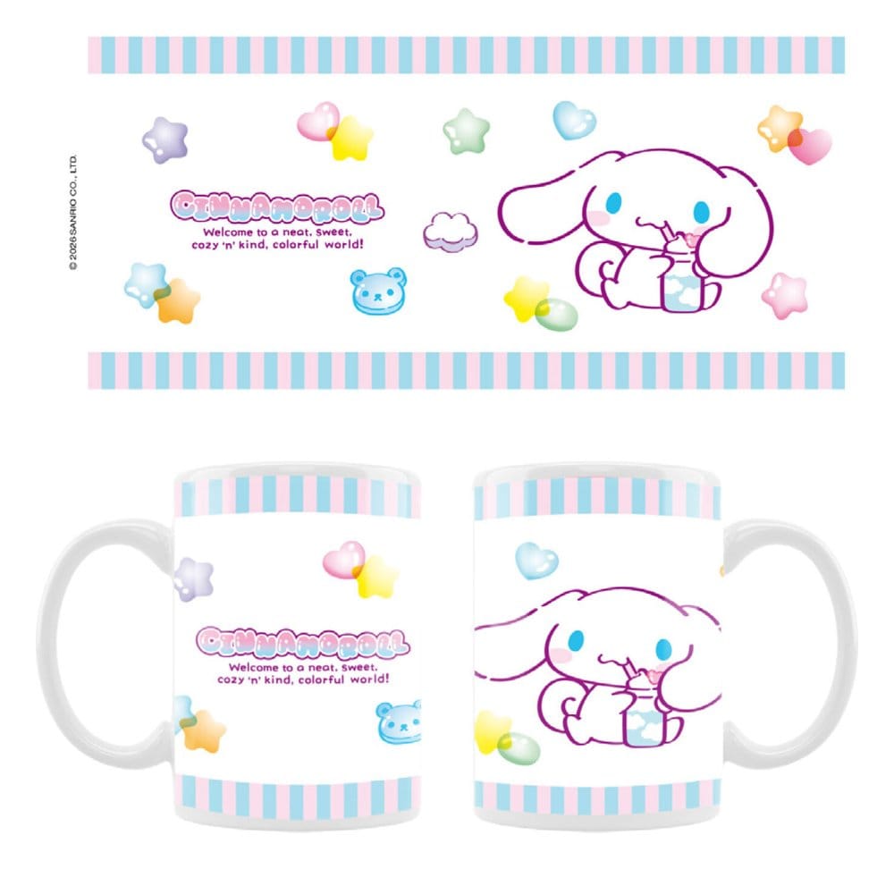 Sanrio Tasse Cinnamoroll Candies Image