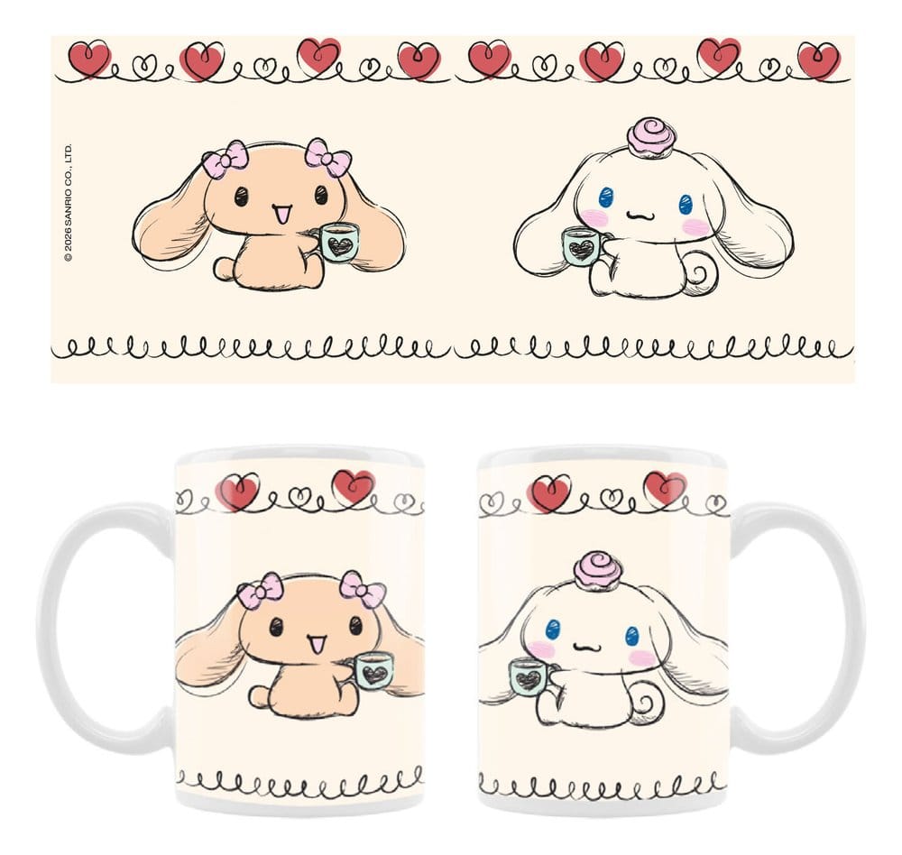Sanrio Tasse Cinnamoroll Drawing Touch Image