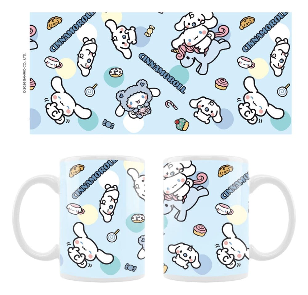 Sanrio Tasse Cinnamoroll My Favourite Days Image