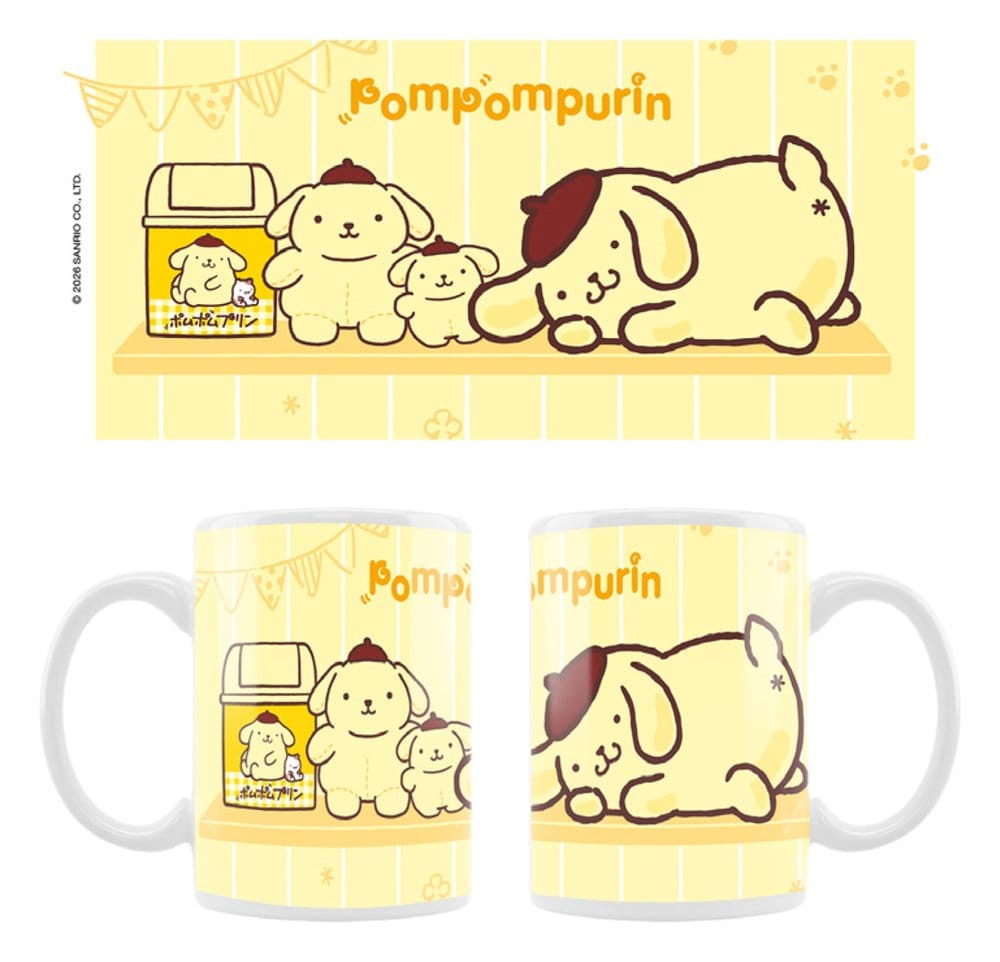Sanrio Tasse Pompompurin Squishy Cute Purin 02 Image