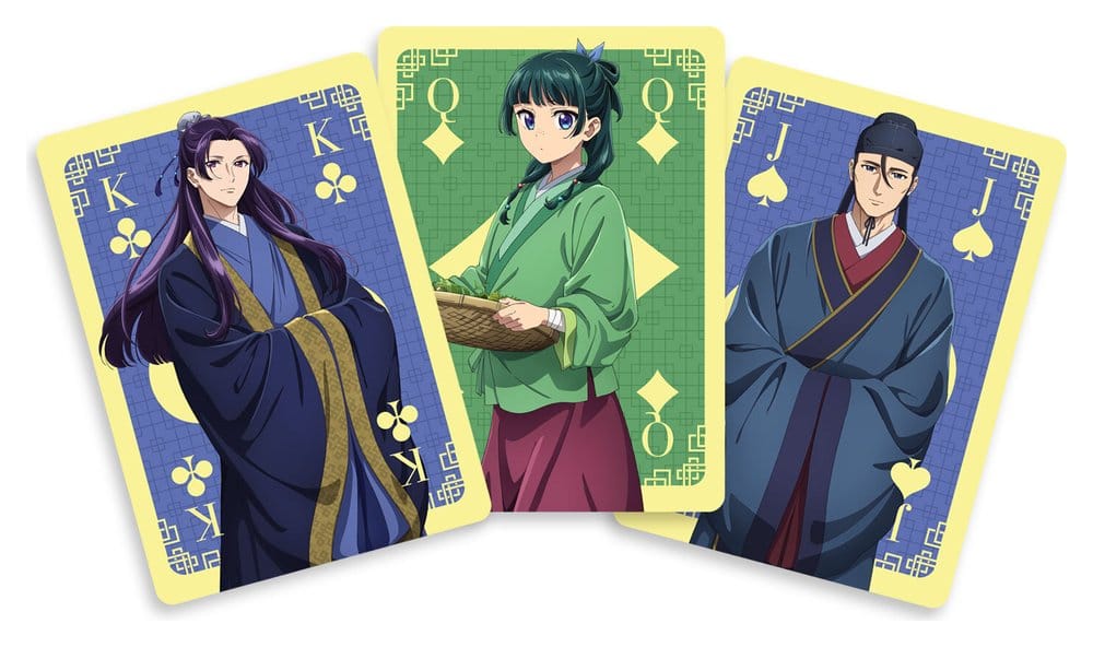 Die Tagebücher der Apothekerin Spielkarten French-suited Deck Holographic 54 Cards Image