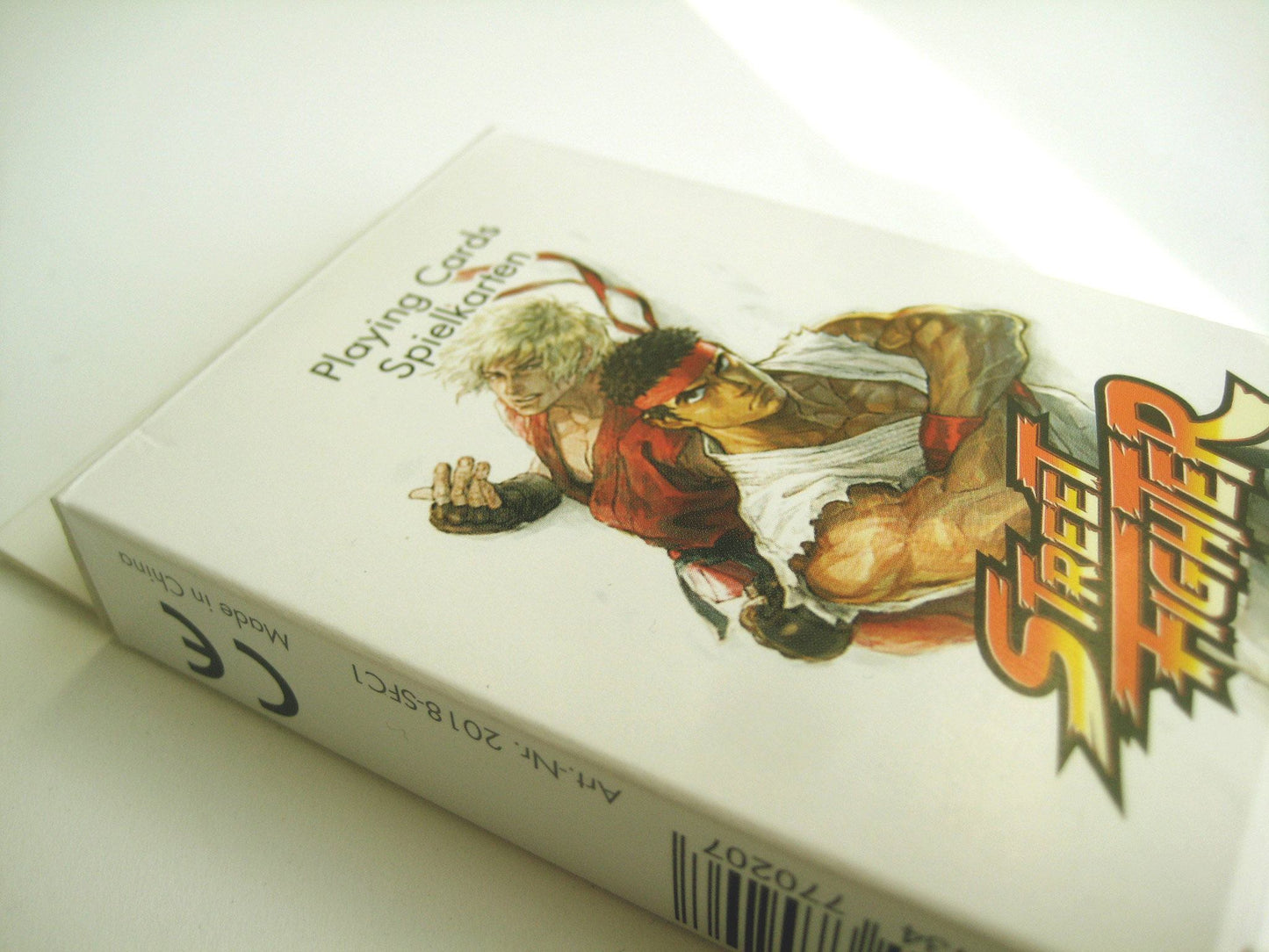 Street Fighter Spielkarten Characters Image 5