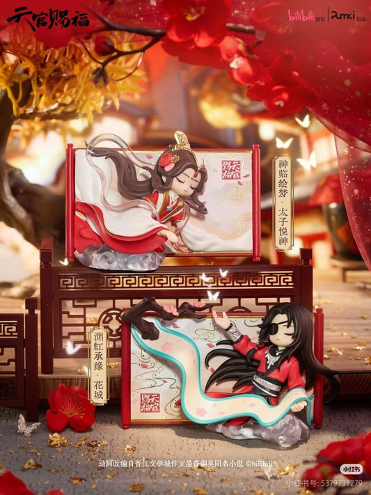 Heaven Official's Blessing Minifiguren Gong Fu Jing Juan Series 13 cm Blind Box Display (8) Image 2
