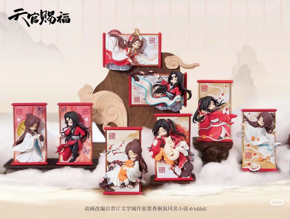 Heaven Official's Blessing Minifiguren Gong Fu Jing Juan Series 13 cm Blind Box Display (8) Image 6