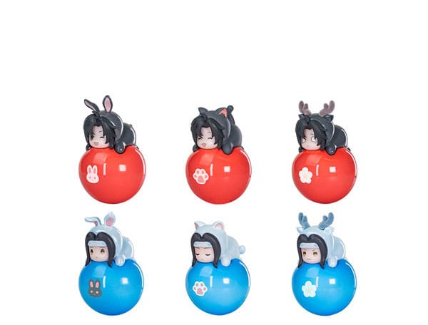Grandmaster of Demonic Cultivation Yura Yura Mascot Mini-Figuren 5 cm Display (6) Image 1