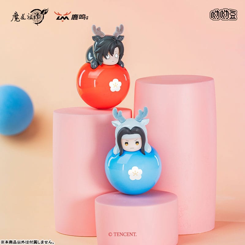 Grandmaster of Demonic Cultivation Yura Yura Mascot Mini-Figuren 5 cm Display (6) Image 3