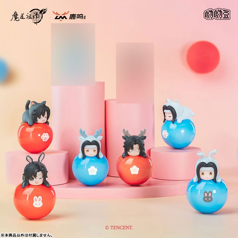 Grandmaster of Demonic Cultivation Yura Yura Mascot Mini-Figuren 5 cm Display (6) Image 5