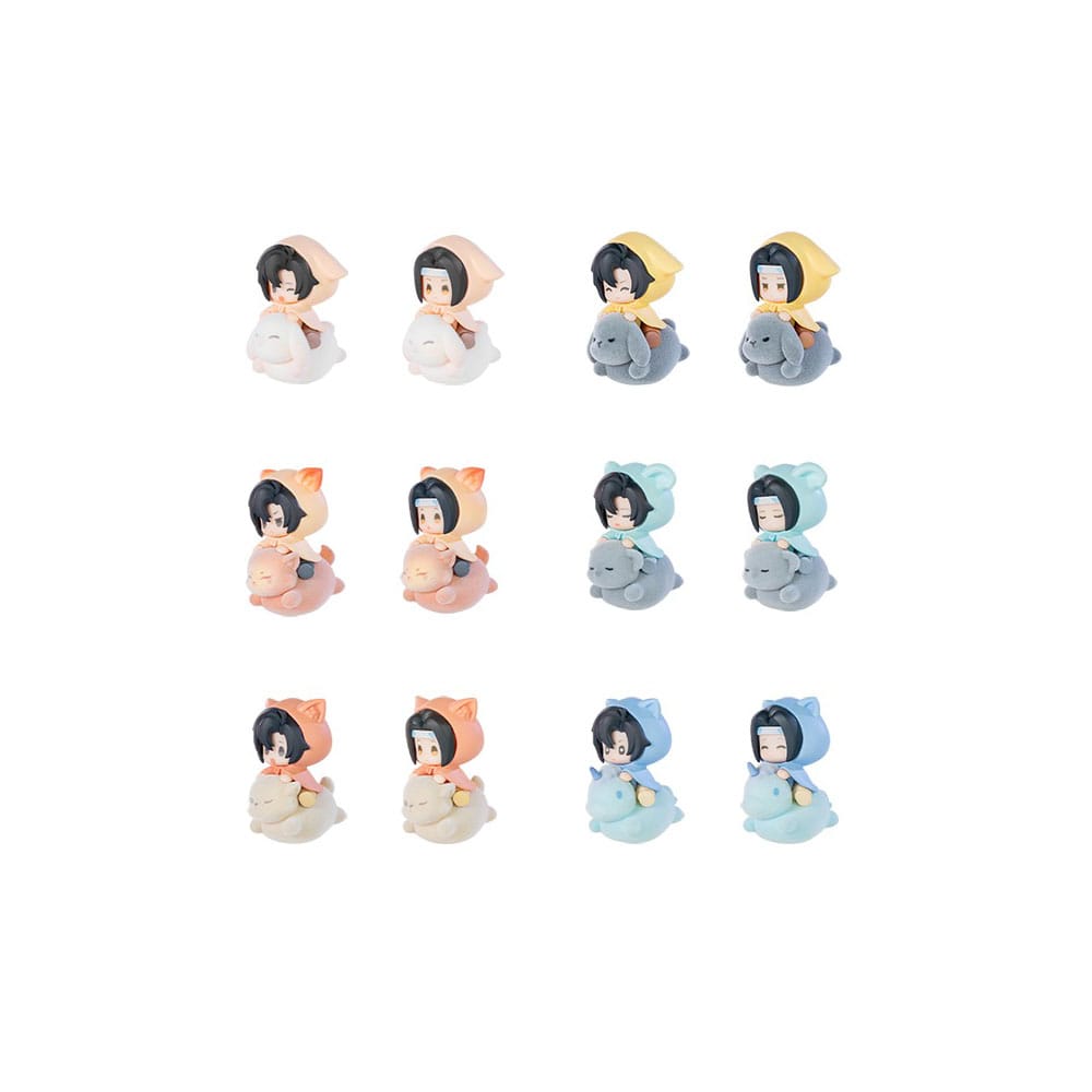 Grandmaster of Demonic Cultivation Blind Box Minifiguren Meng Chong Qi Yuan Series Display (12) Image 3