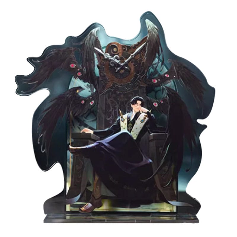 Lord of Mysteries Acryl Diorama The Throne Series Amon 20 cm Image