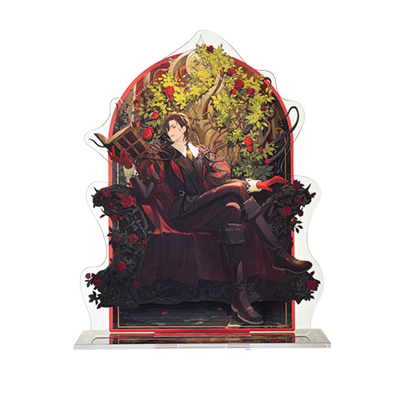 Lord of Mysteries Acryl Diorama The Throne Series Leonard 20 cm Image