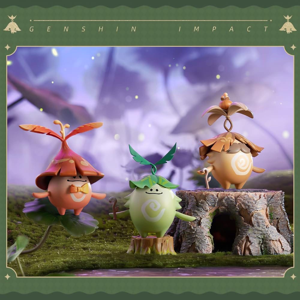 Genshin Impact Blind Box Minifiguren Aranara Series Display (9) Image 7