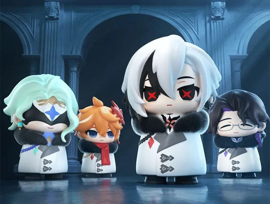 Genshin Impact Minifiguren Fatui Harbingers Chibi Design 7 cm Blind Box Display (9) Image 2