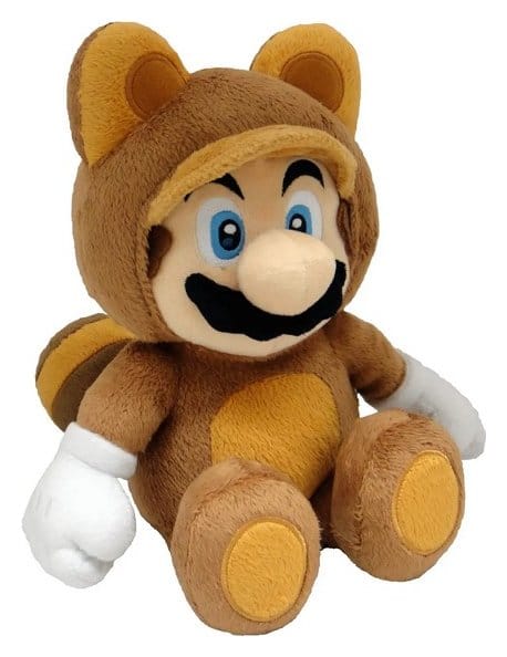Super Mario Plüschfigur Tanooki Mario 22 cm Image