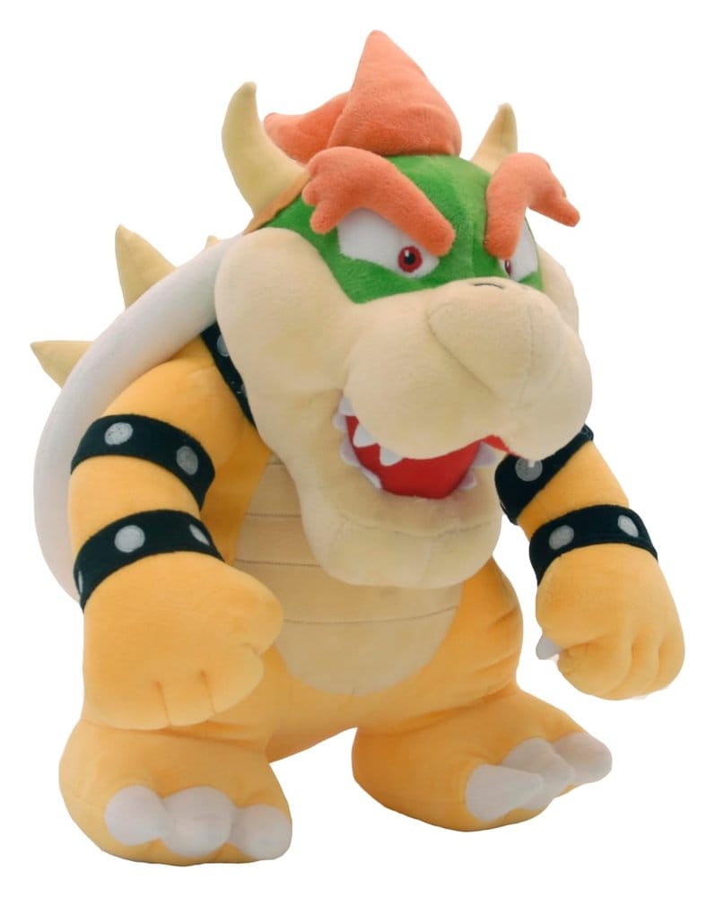 Super Mario Plüschfigur Bowser 25 cm Image 4