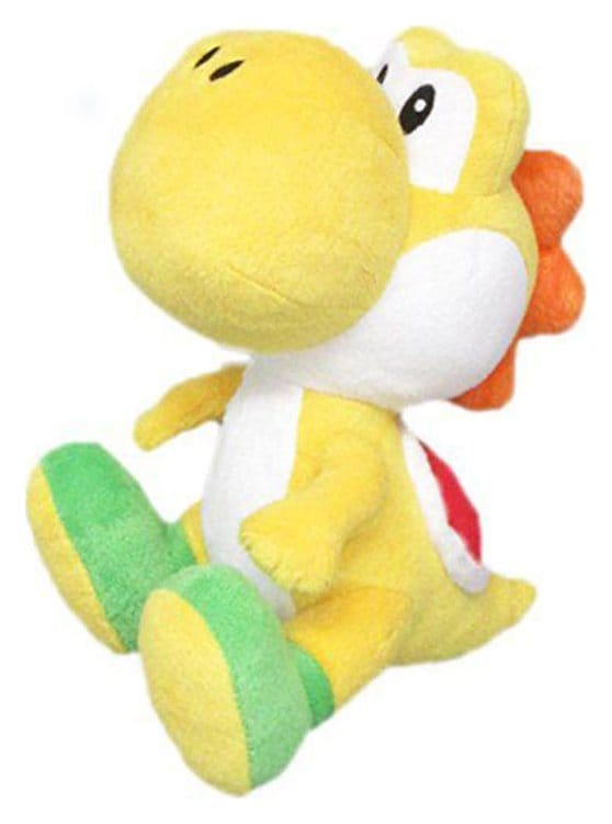 Super Mario Plüschfigur Yoshi Gelb 20 cm Image 2