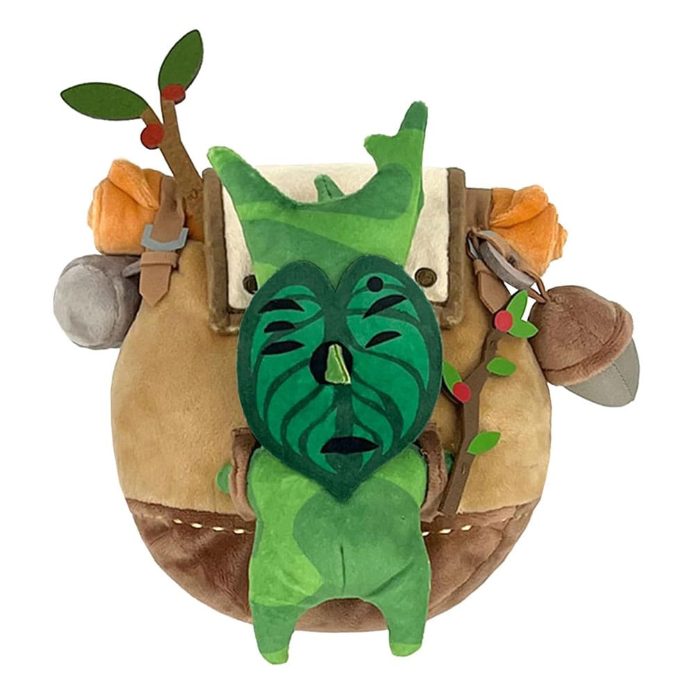 The Legend of Zelda: Tears of the Kingdom Plüschfigur ZP04 Korok with Backpack Brown 17 cm Image 1