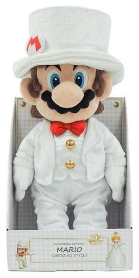 Super Mario Plüschfigur Mario Wedding 39 cm Image