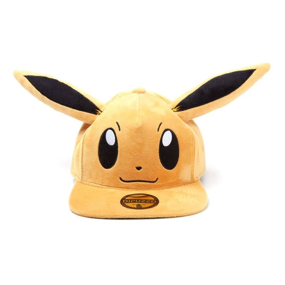 Pokémon Plüsch Snapback Cap Embarrassed Eevee Image