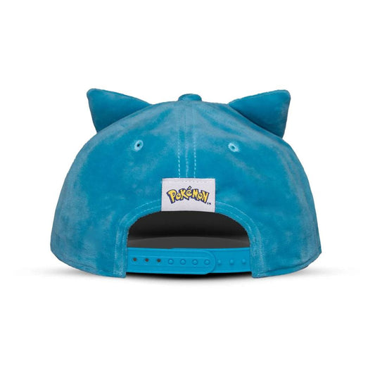 Pokémon Plüsch Snapback Cap Relaxo Image 2