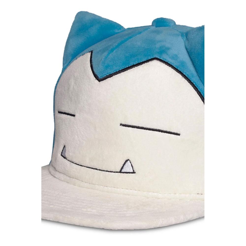 Pokémon Plüsch Snapback Cap Relaxo Image 3