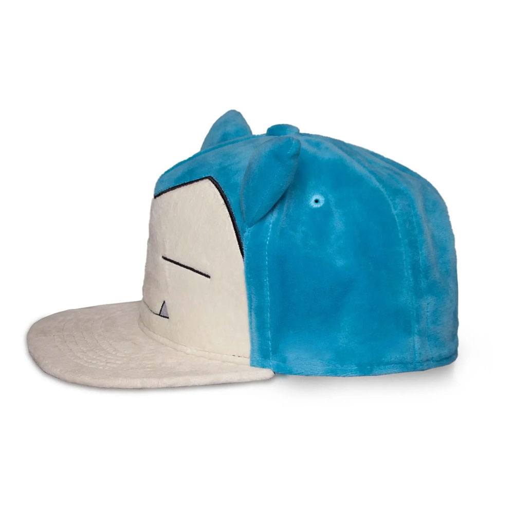 Pokémon Plüsch Snapback Cap Relaxo Image 5