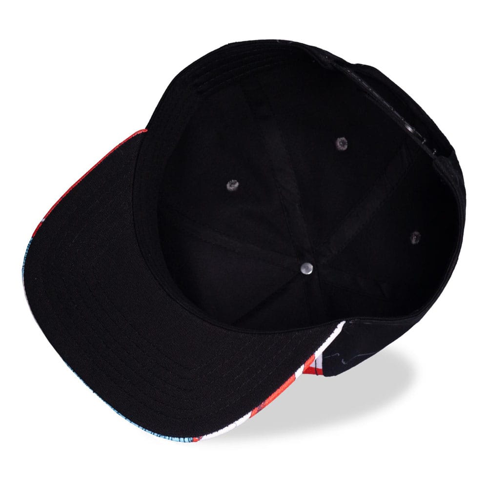 DC Comics Snapback Cap Superman Red Image 4