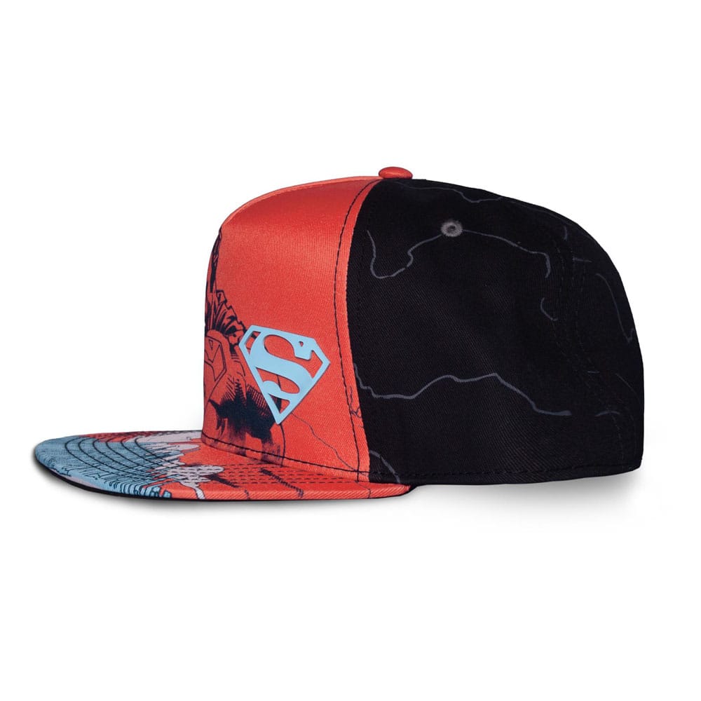 DC Comics Snapback Cap Superman Red Image 5