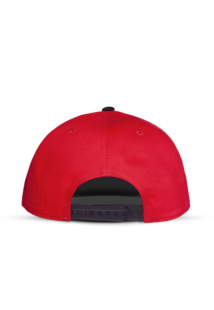 Pokemon Snapback Cap Pokeball Image 3