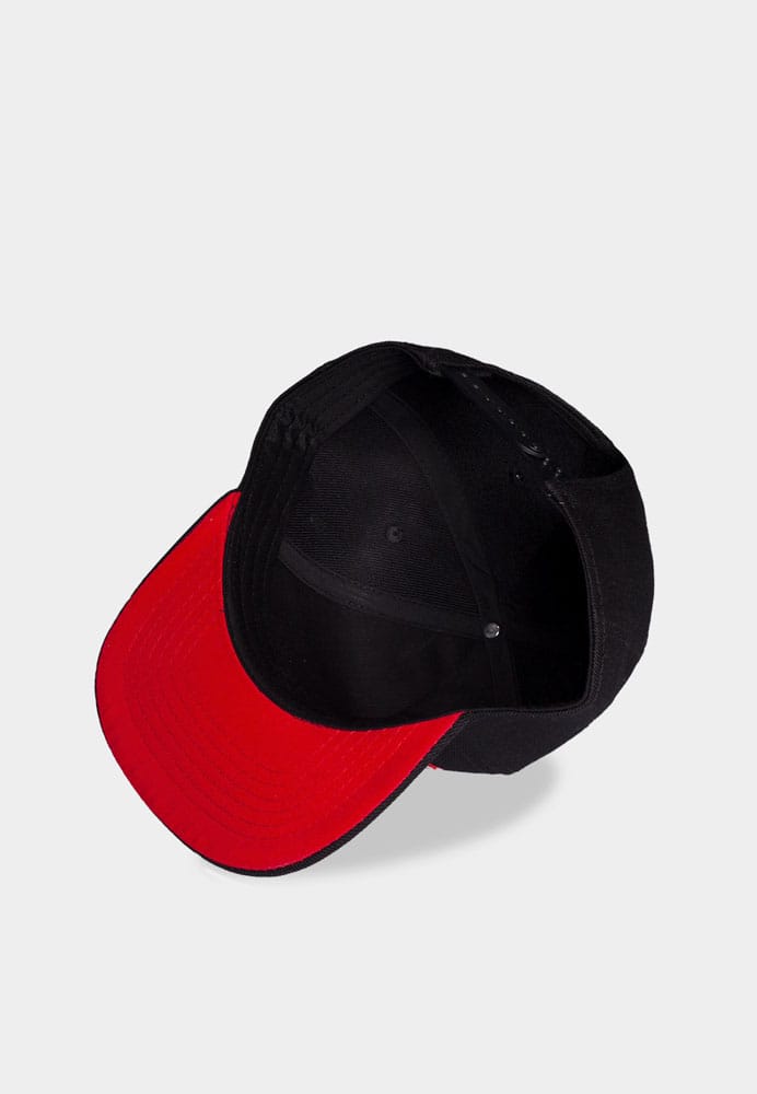 Marvel Snapback Cap Classic Comic Logo Image 4