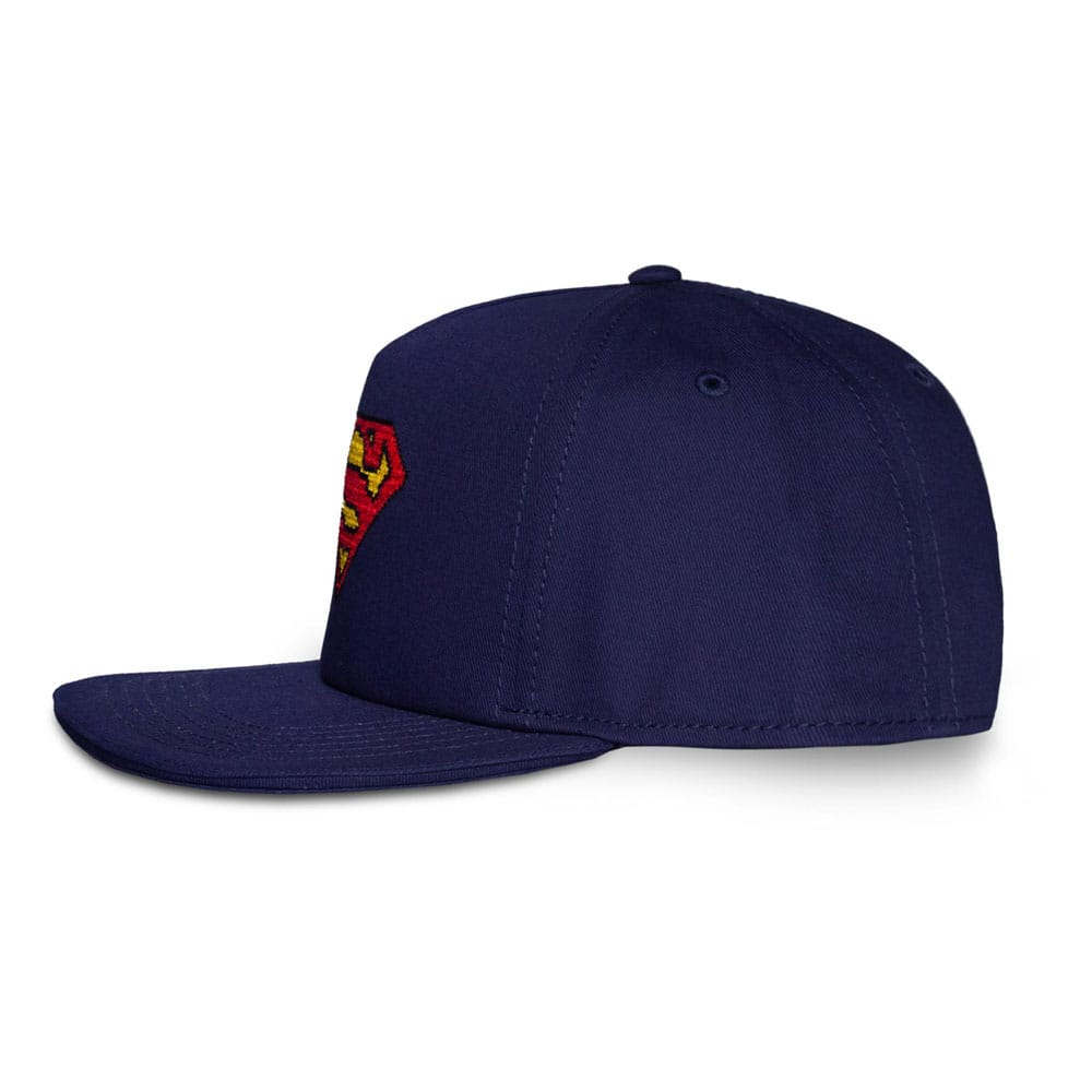 Superman Baseballcap Logo Image 5