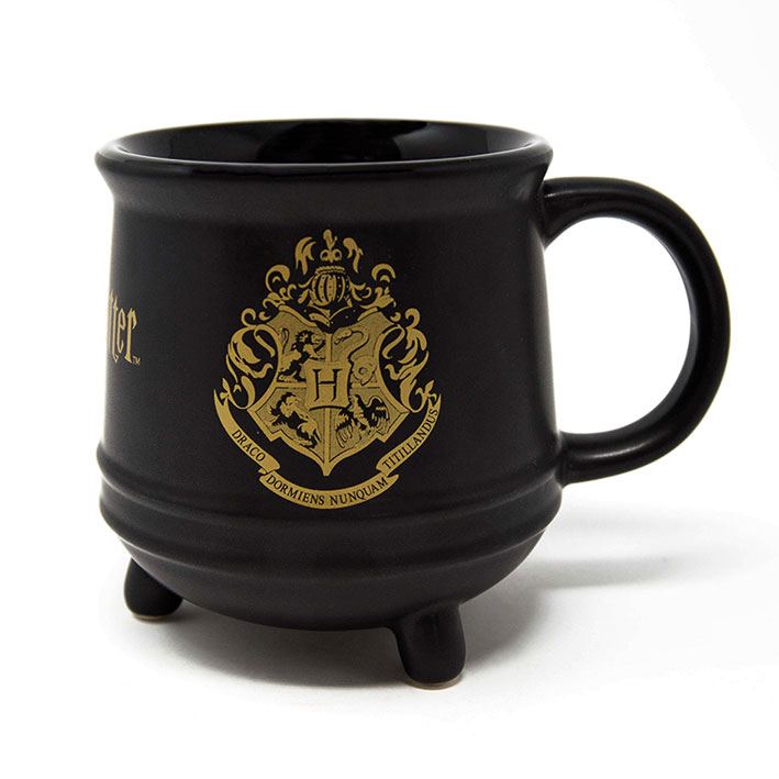 Harry Potter 3D Tasse Hogwarts Crest Image 1
