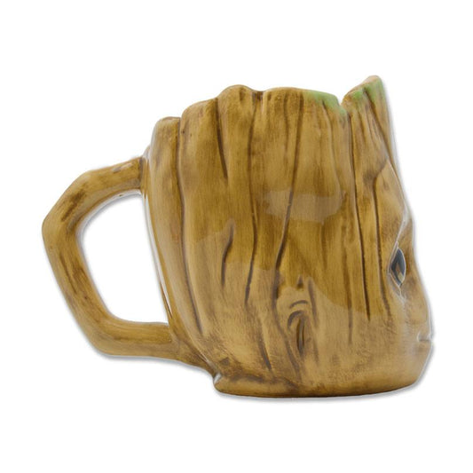Guardians of the Galaxy 3D Shaped Tasse Baby Groot Image 2